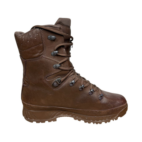 Haix Cold Weather GORE-TEX brown combat boots – British Army surplus
