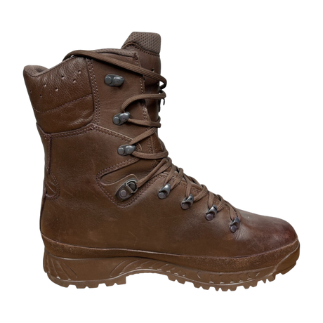 Haix Cold Weather GORE-TEX brown combat boots – British Army surplus