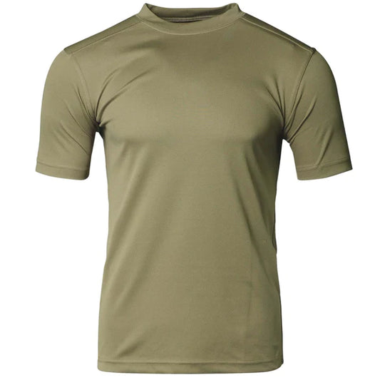 British Army Olive Coolmax T-Shirt