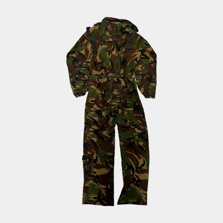 Dutch Army DPM Tank Suit - rear view