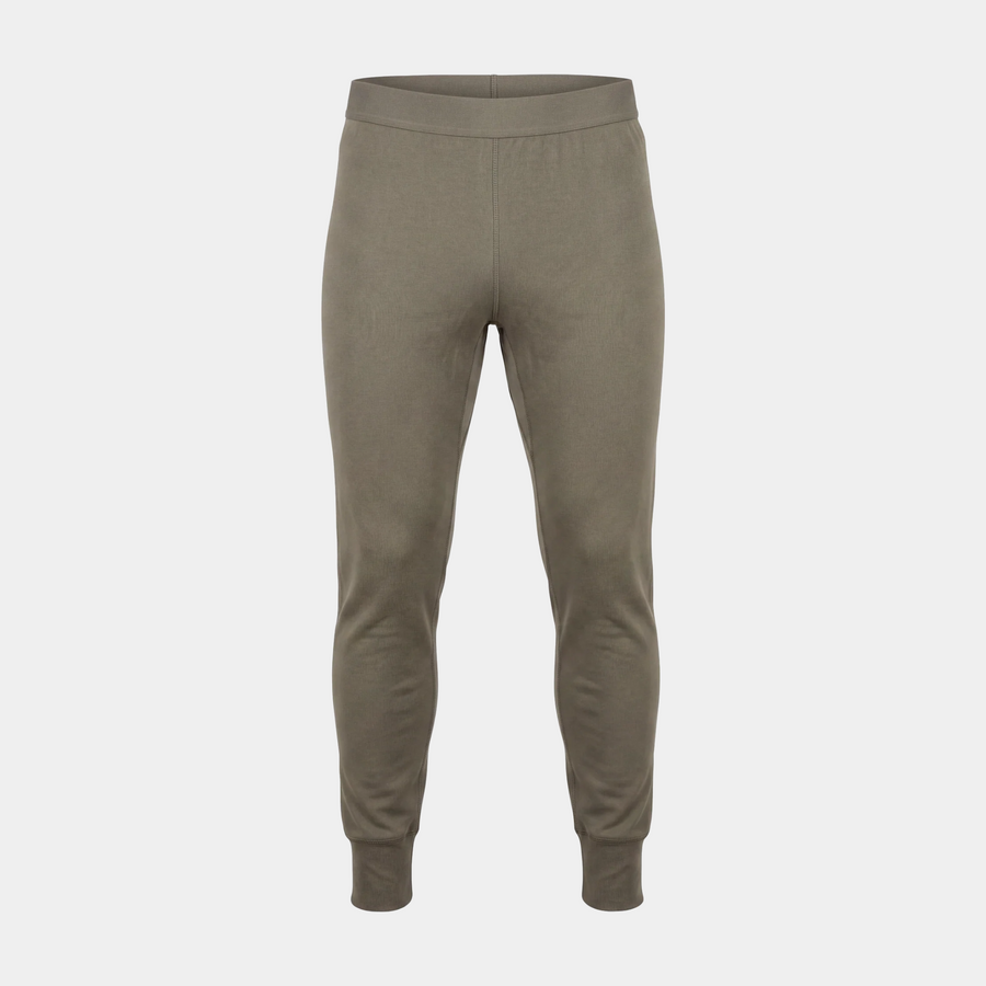 British Army thermal bottoms bulk pack of 10 pairs brown Grade 1