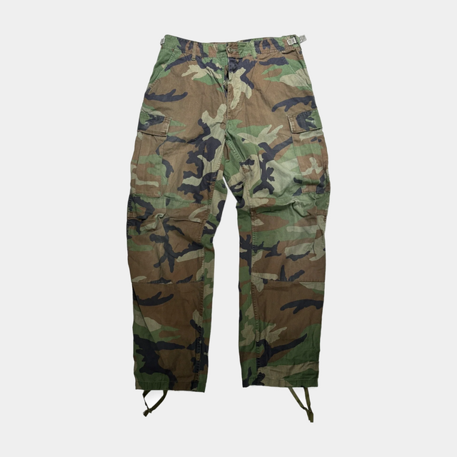 US Army Woodland BDU Trousers